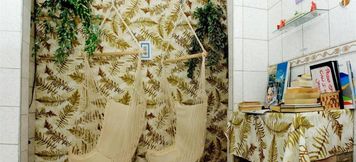 로비 4 Hostel Terra da Luz