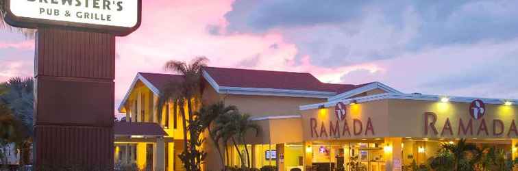 Exterior Ramada by Wyndham Fort Lauderdale Arpt/Cruise Port