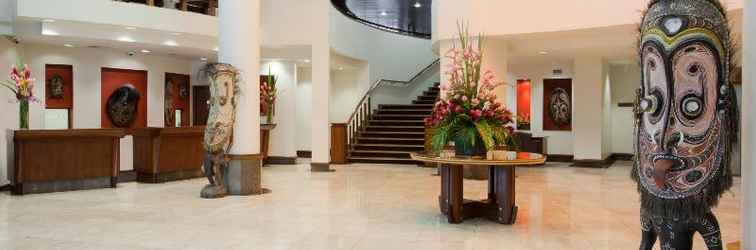 Lobby Crowne Plaza Port Moresby