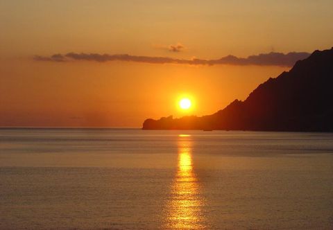 Lobby Thalassa House Apartments