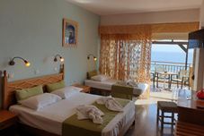 Bedroom Thalassa House Apartments