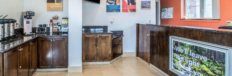 大廳 Astoria Dunes Motel