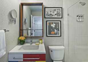 Toilet Kamar Foundry Park Inn and Spa