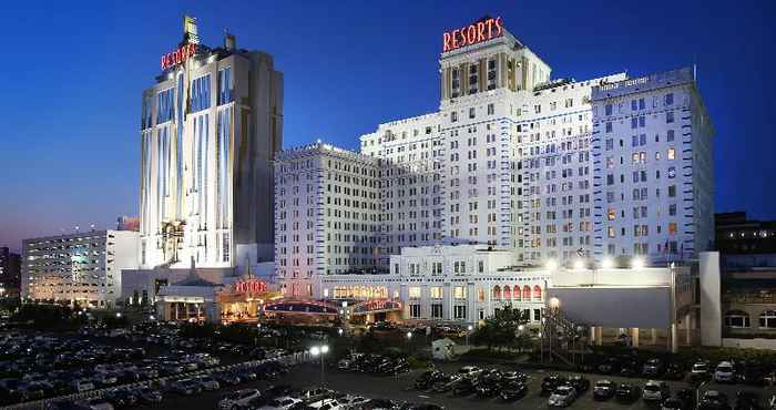 ภายนอกอาคาร Resorts Atlantic City