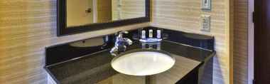 Toilet Kamar 3 Fairfield Inn Ann Arbor