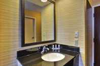 In-room Bathroom Fairfield Inn Ann Arbor