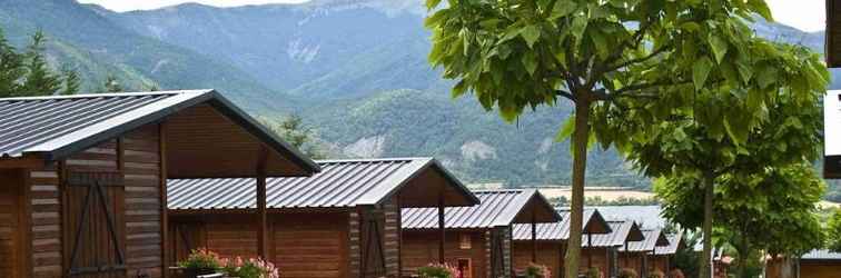 Exterior Camping Valle De Tena