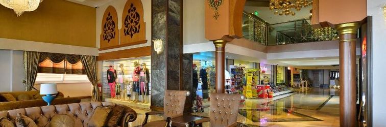 로비 Adenya Hotel & Resort