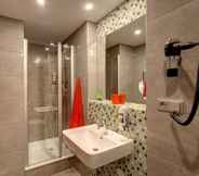 Toilet Kamar 4 Meininger Amsterdam City West