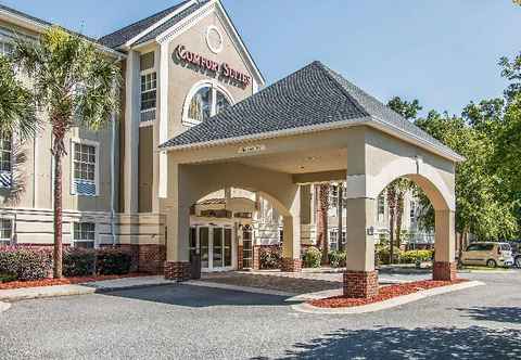 Exterior Comfort Suites Bluffton