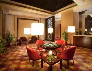 Lobi 2 Hongrui Jinling Grand Hotel Hefei