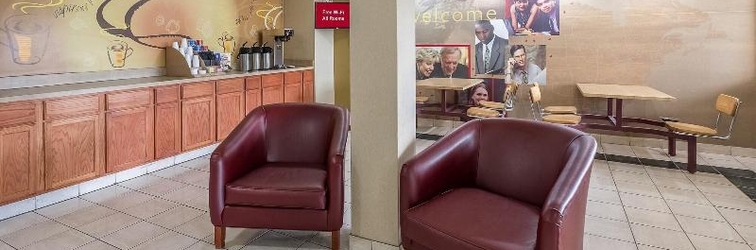 Lobby Red Roof Inn Hagerstown - Williamsport, MD