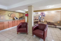 Lobby Red Roof Inn Hagerstown - Williamsport, MD