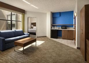 共用スペース 4 Holiday Inn Express Hotel & Suites DFW North
