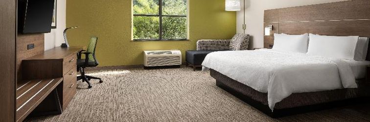 寝室 Holiday Inn Express Hotel & Suites DFW North