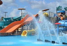 Swimming Pool 6 Ionian Sea Hotel villas & Aqua park
