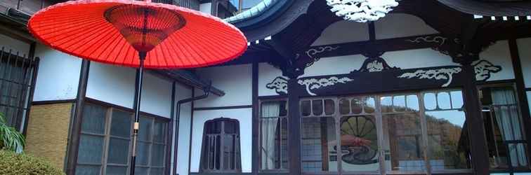 Luar Bangunan Mikawaya Ryokan