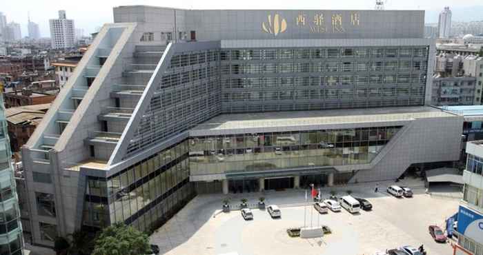 Luar Bangunan JI Hotel Kunming Cuihu