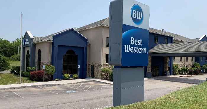 Exterior Best Western Knoxville Airport/Alcoa