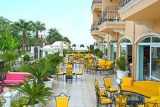 공용 공간 Sinatra Hotel