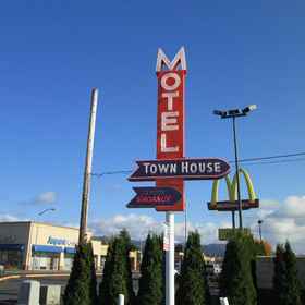 Town House Motel Longview 1, Hotel Washington