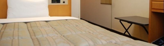 Phòng ngủ 3 Hotel Route Inn Nagaoka Ekimae