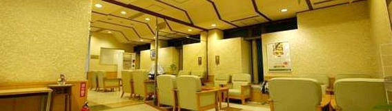 Sảnh chờ 2 Hotel Route Inn Nagaoka Ekimae