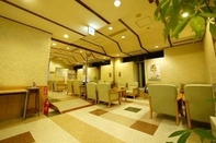 Sảnh chờ Hotel Route Inn Nagaoka Ekimae