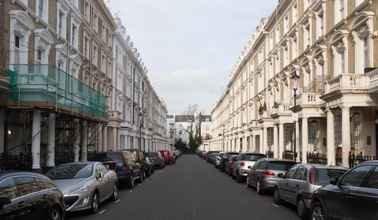 Bangunan 4 Notting Hill Gate Hotel