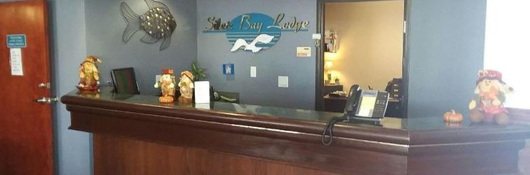 Lobi Siletz Bay Lodge