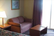 Ruang Umum Siletz Bay Lodge