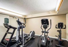 피트니스 센터 4 Quality Inn Lakeland North