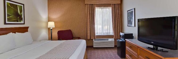 Bedroom La Quinta Inn & Suites Lakeland East