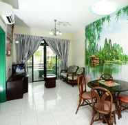 Ruang Umum 4 Holiday Apartment at Kondo Istana