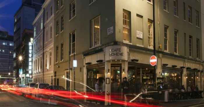 Luar Bangunan Z Hotels London Soho