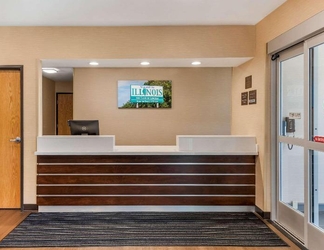 Lobby 2 Comfort Inn & Suites Lincoln Area