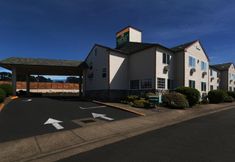 外部的 3 Americas Best Inns & Suites-Lincoln City