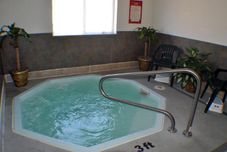 游泳池 Americas Best Inns & Suites-Lincoln City