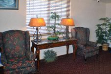 大堂 Americas Best Inns & Suites-Lincoln City