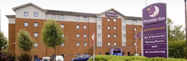 Bangunan Premier Inn Castleford M62 Jct 32