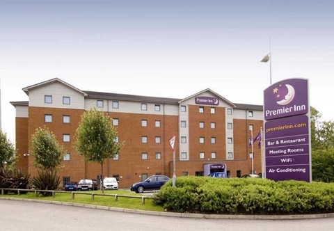 Bangunan Premier Inn Castleford M62 Jct 32