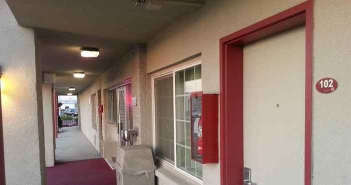 Lobby Econolodge Moses Lake