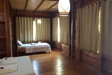 Bedroom Amazon EcoTourism Arowana Lodge