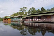 Exterior Amazon EcoTourism Arowana Lodge