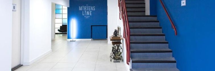 로비 Hip Hotel St. Martenslane Maastricht