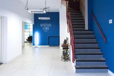 로비 Hip Hotel St. Martenslane Maastricht