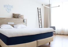 卧室 7 Hip Hotel St. Martenslane Maastricht