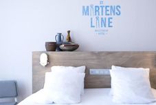 침실 Hip Hotel St. Martenslane Maastricht
