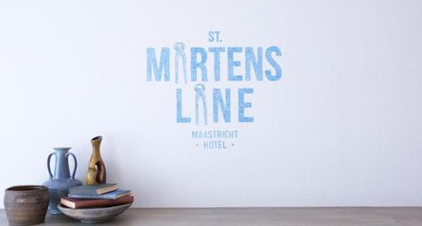 로비 2 Hip Hotel St. Martenslane Maastricht