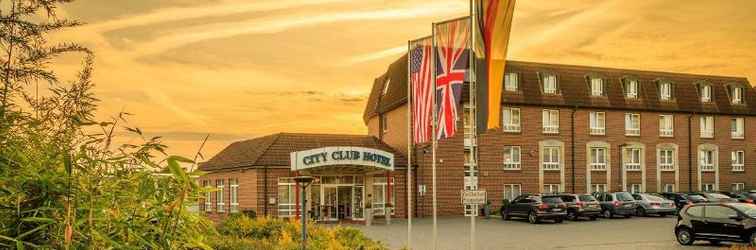 ภายนอกอาคาร City Club Hotel Rheine